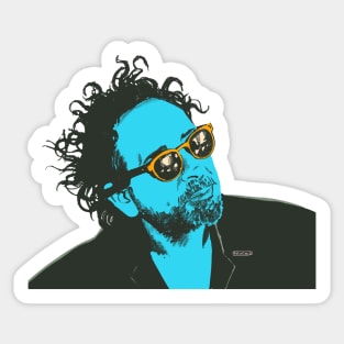 Movie director Burton Sticker